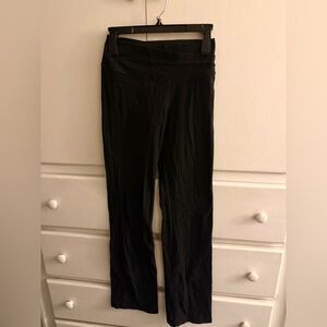 Lululemon Athletica Black Leggings